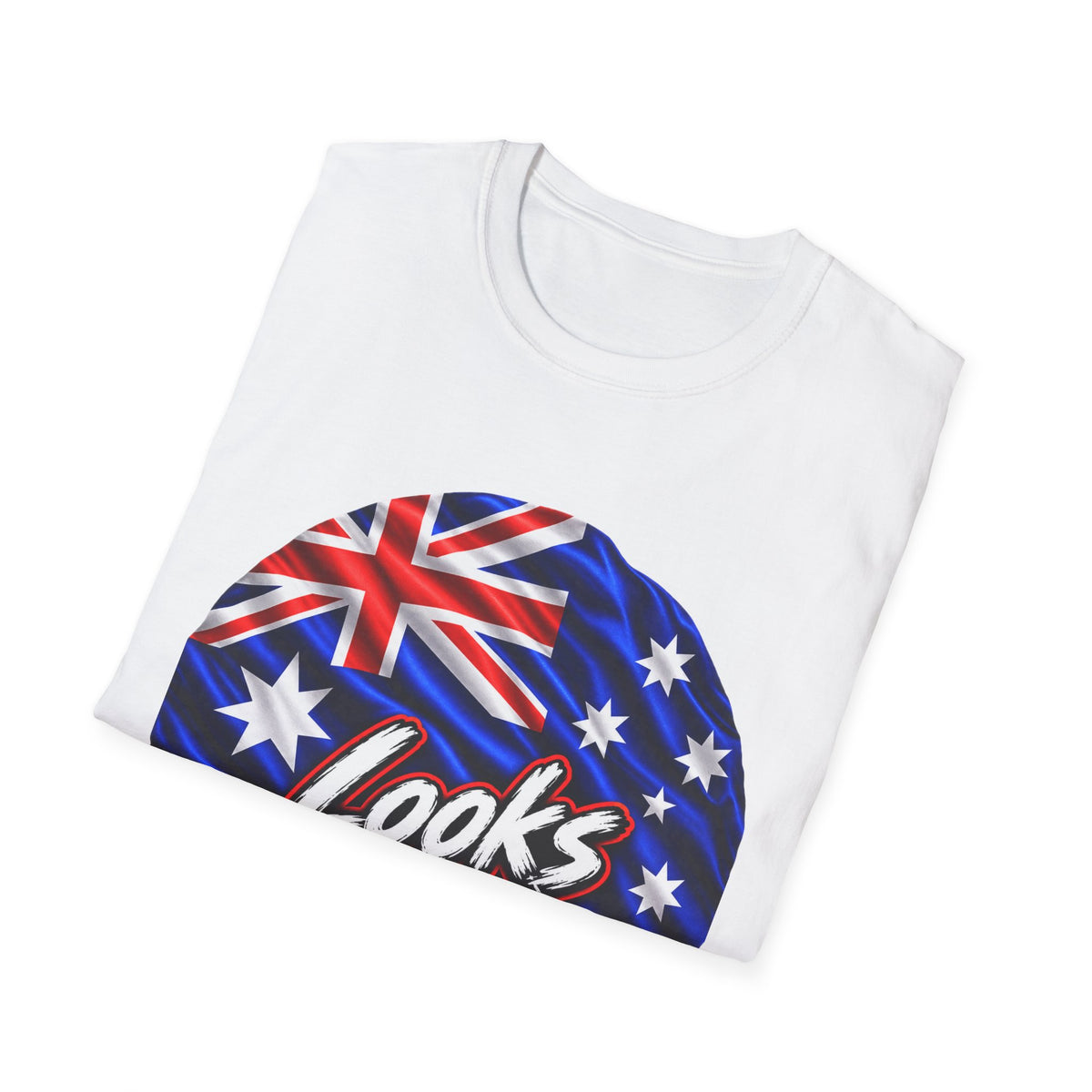 Looks Cracker Australian Flag T‑Shirt — Patriotic Aussie Pride Tee