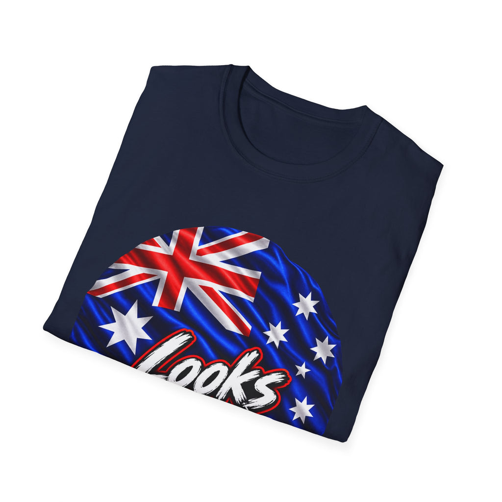 Looks Cracker Australian Flag T‑Shirt — Patriotic Aussie Pride Tee