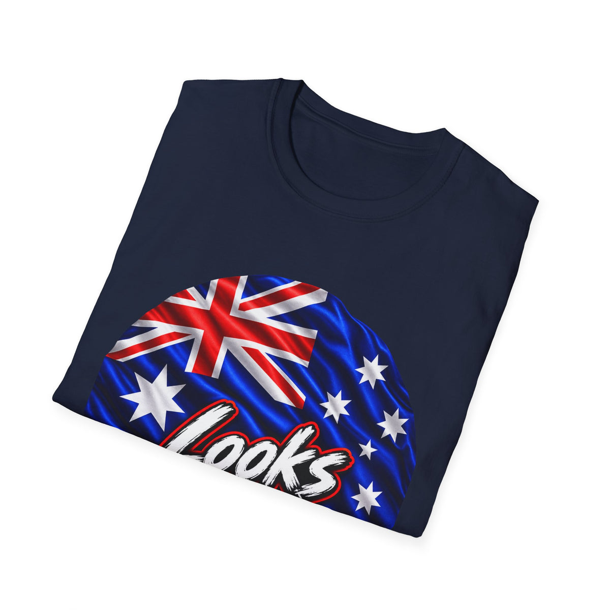 Looks Cracker Australian Flag T‑Shirt — Patriotic Aussie Pride Tee
