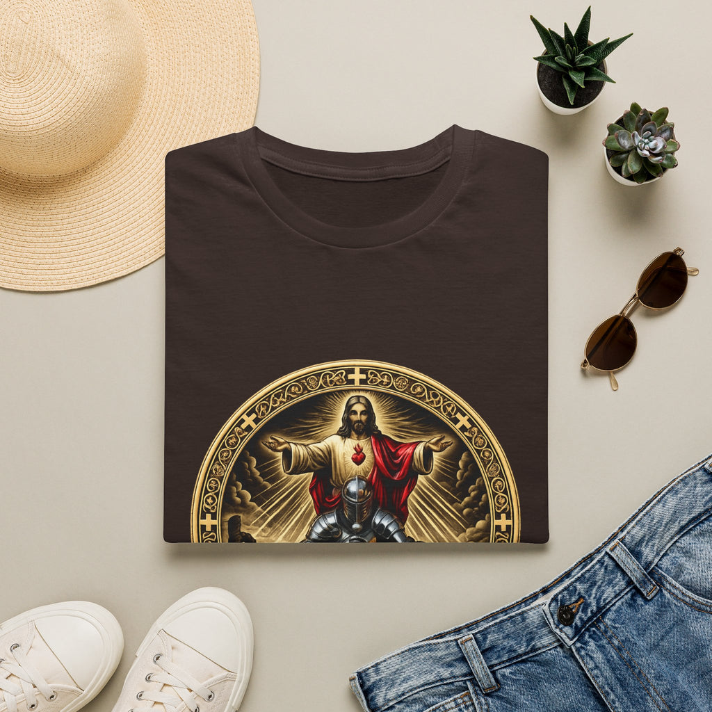 Jesus Crusader Graphic T-Shirt