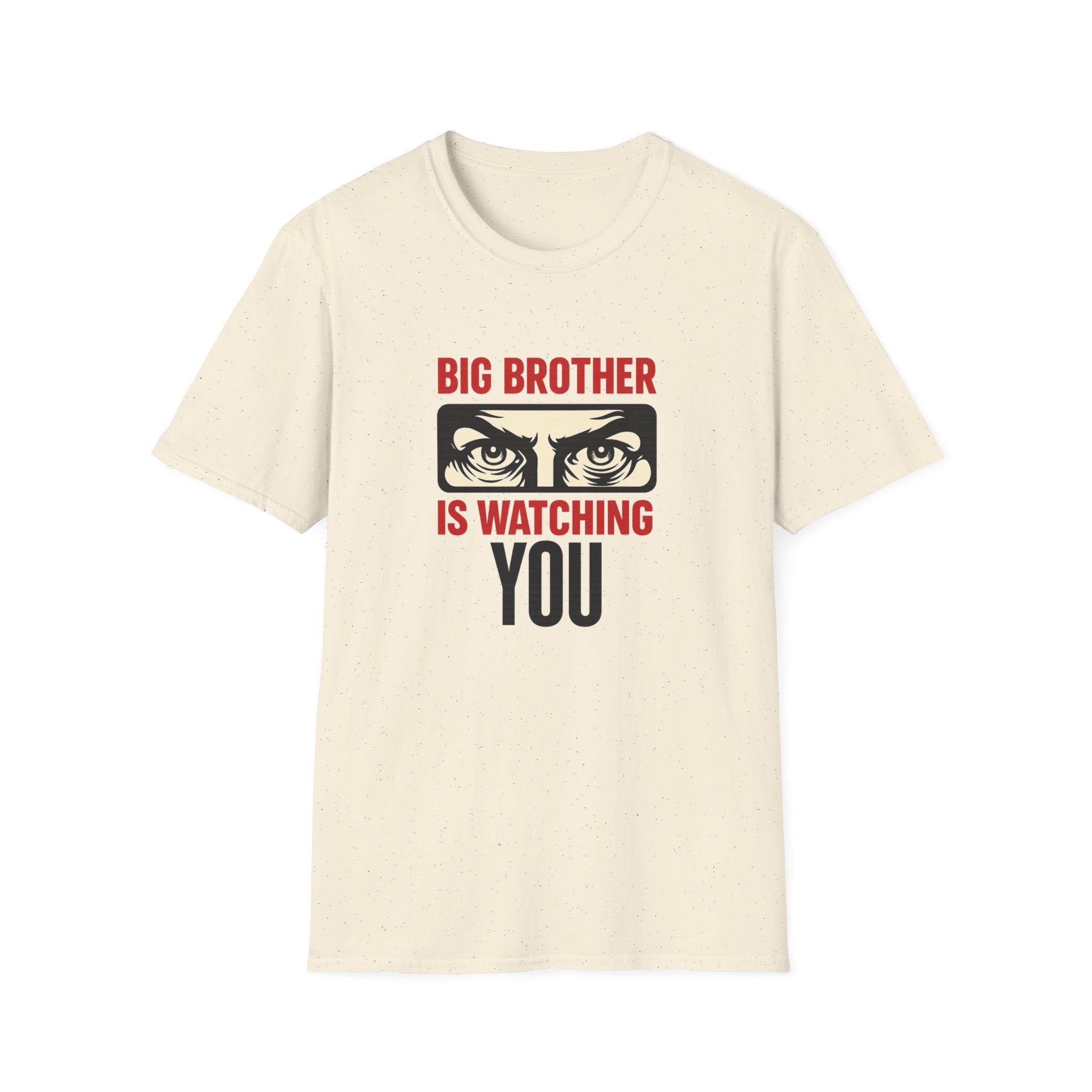 Big Brother Is Watching T-Shirt — Dystopian Surveillance Graphic Tee