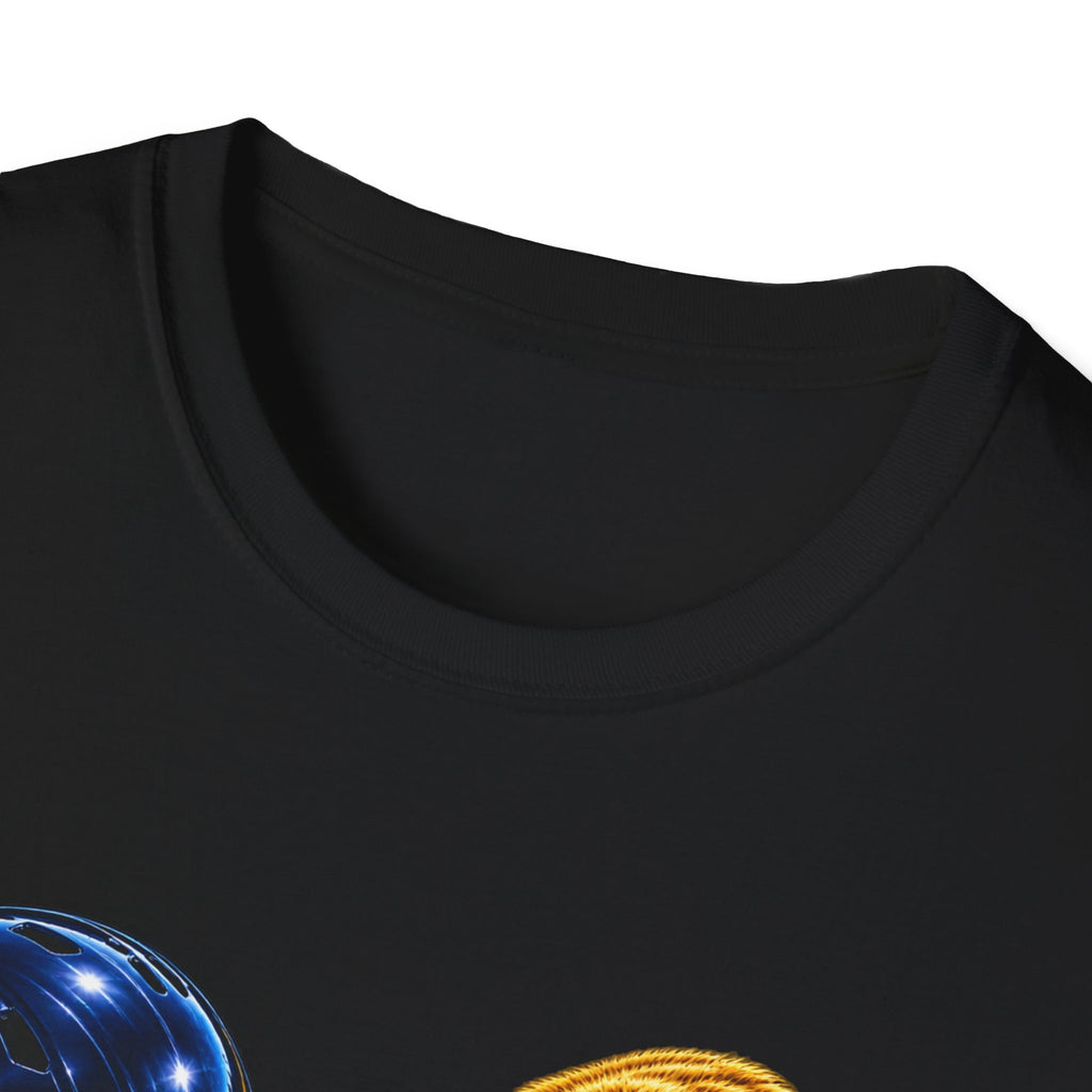 Cal Bears Football Stadium T-Shirt — Golden Bear Helmet Stadium Graphic
