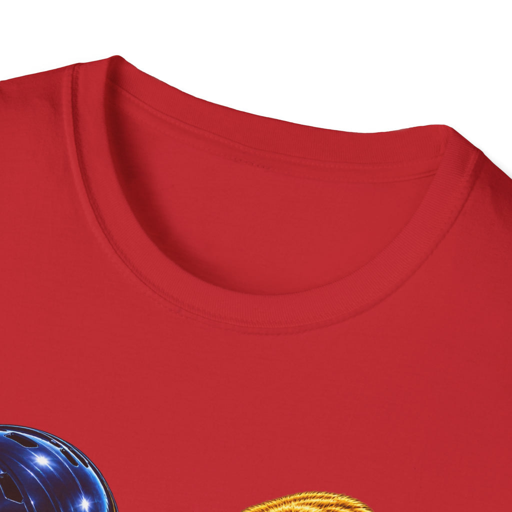 Cal Bears Football Stadium T-Shirt — Golden Bear Helmet Stadium Graphic