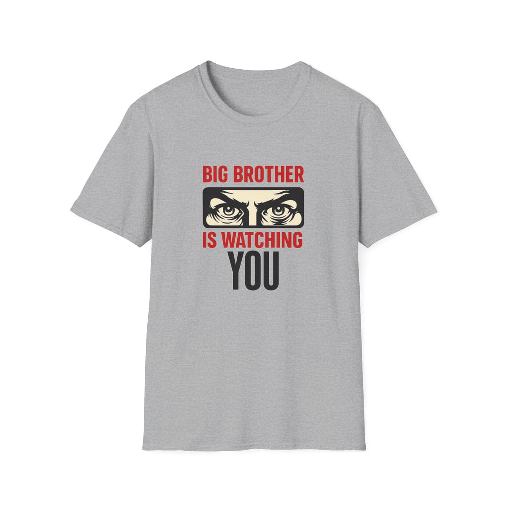 Big Brother Is Watching T-Shirt — Dystopian Surveillance Graphic Tee