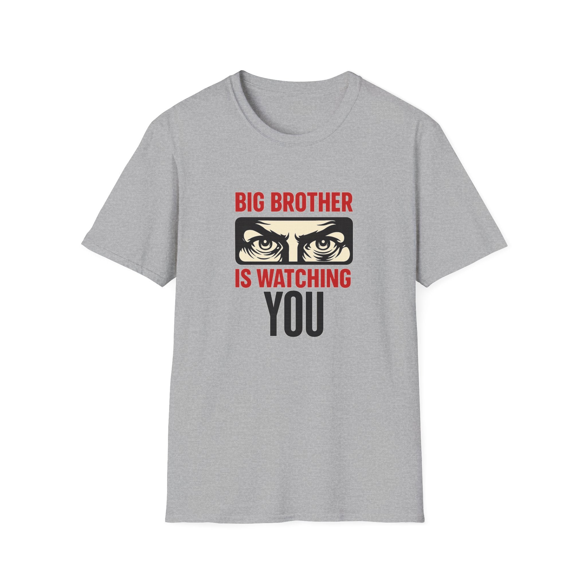 Big Brother Is Watching T-Shirt — Dystopian Surveillance Graphic Tee