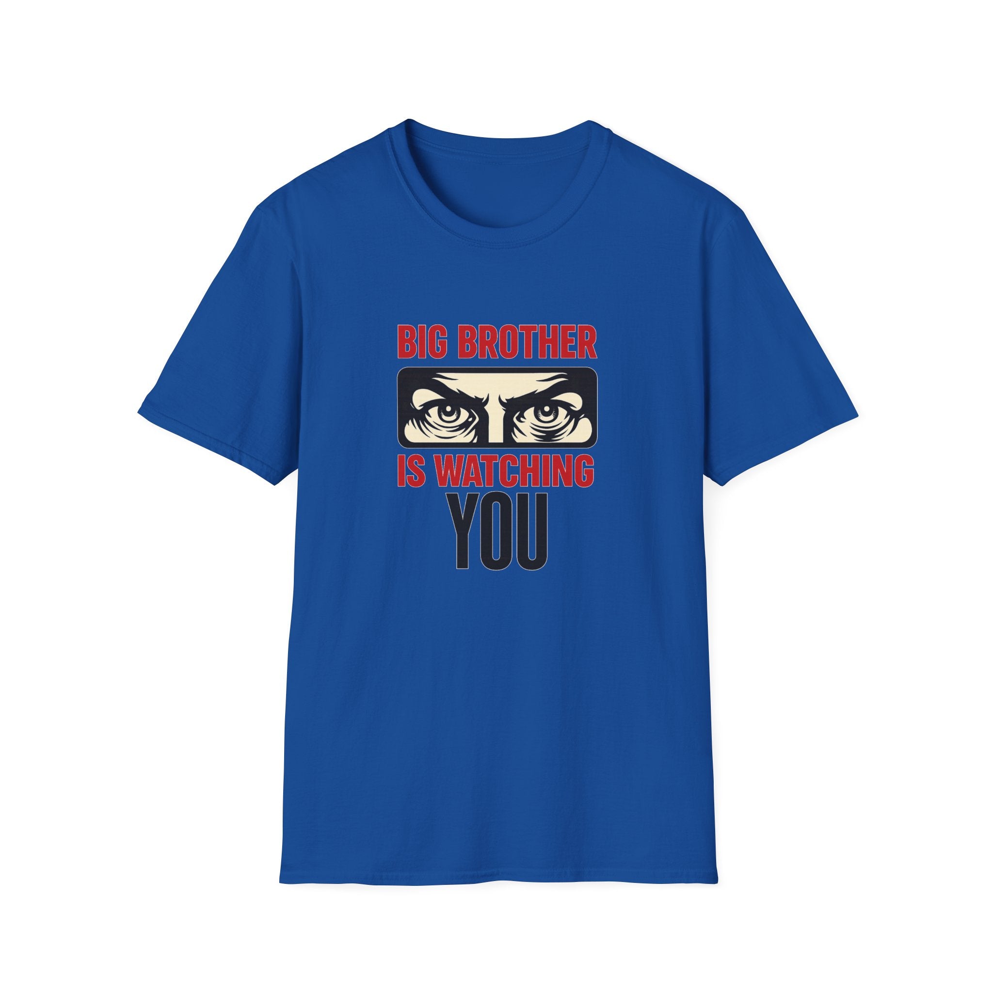 Big Brother Is Watching T-Shirt — Dystopian Surveillance Graphic Tee