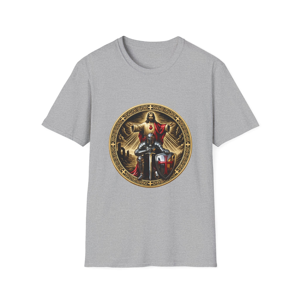Jesus Crusader Graphic T-Shirt