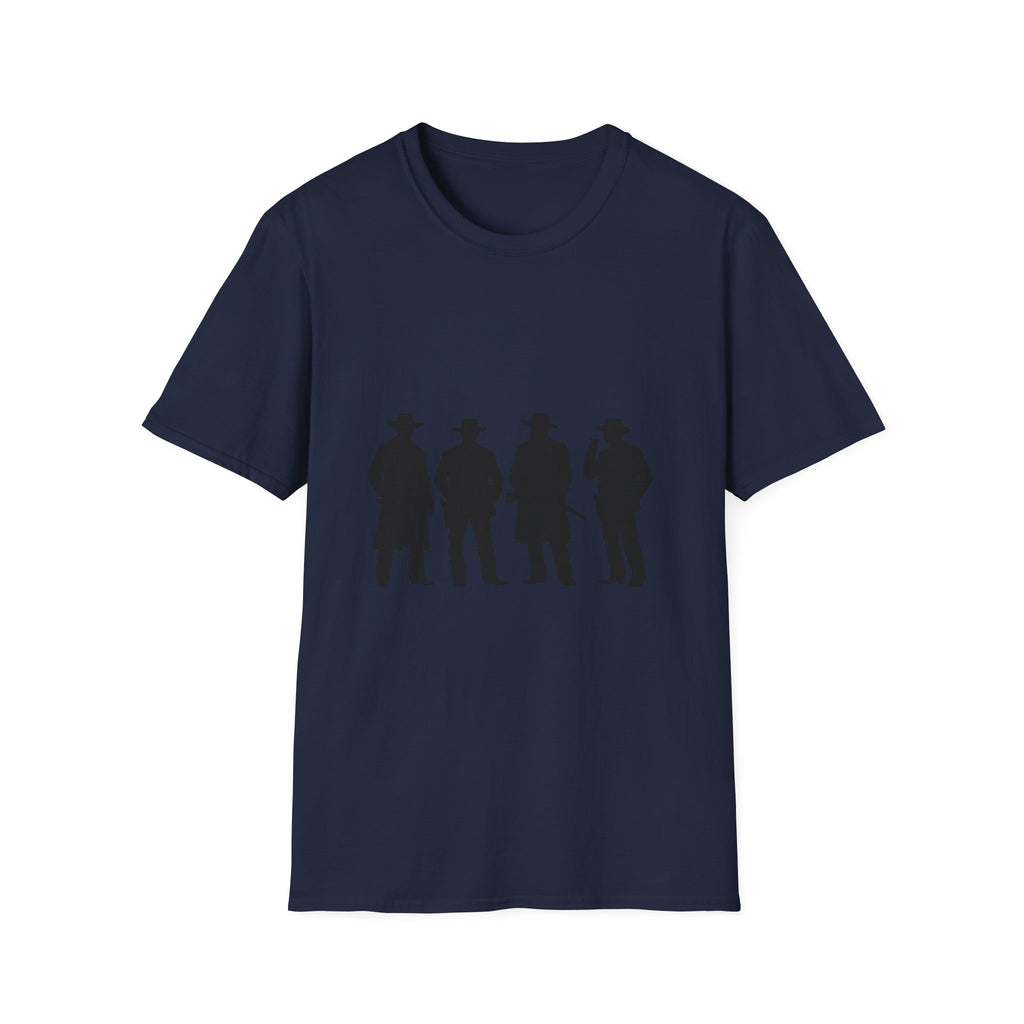 Cowboy Silhouette T-Shirt — Western Outlaw Graphic Tee