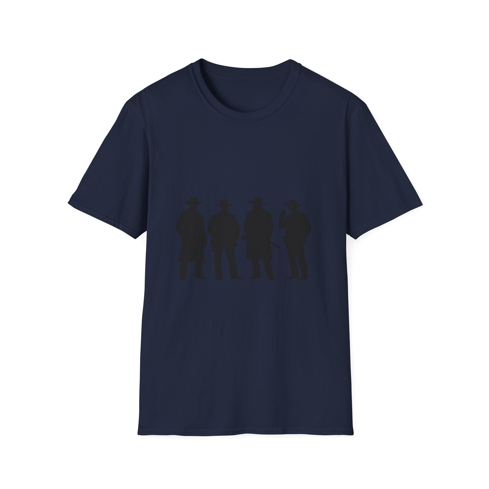 Cowboy Silhouette T-Shirt — Western Outlaw Graphic Tee