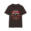 T-Shirt — “I Support Public Death Sentences” Protest Graphic Tee