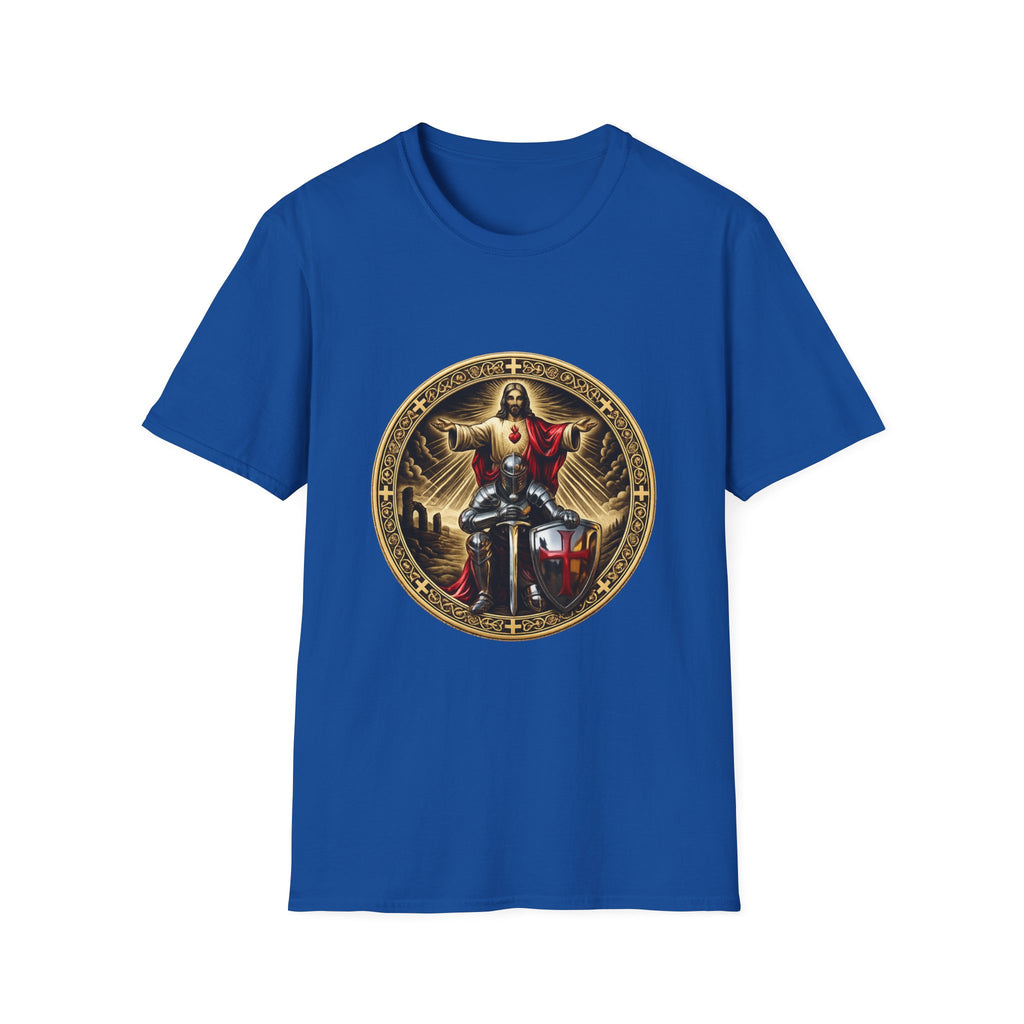 Jesus Crusader Graphic T-Shirt