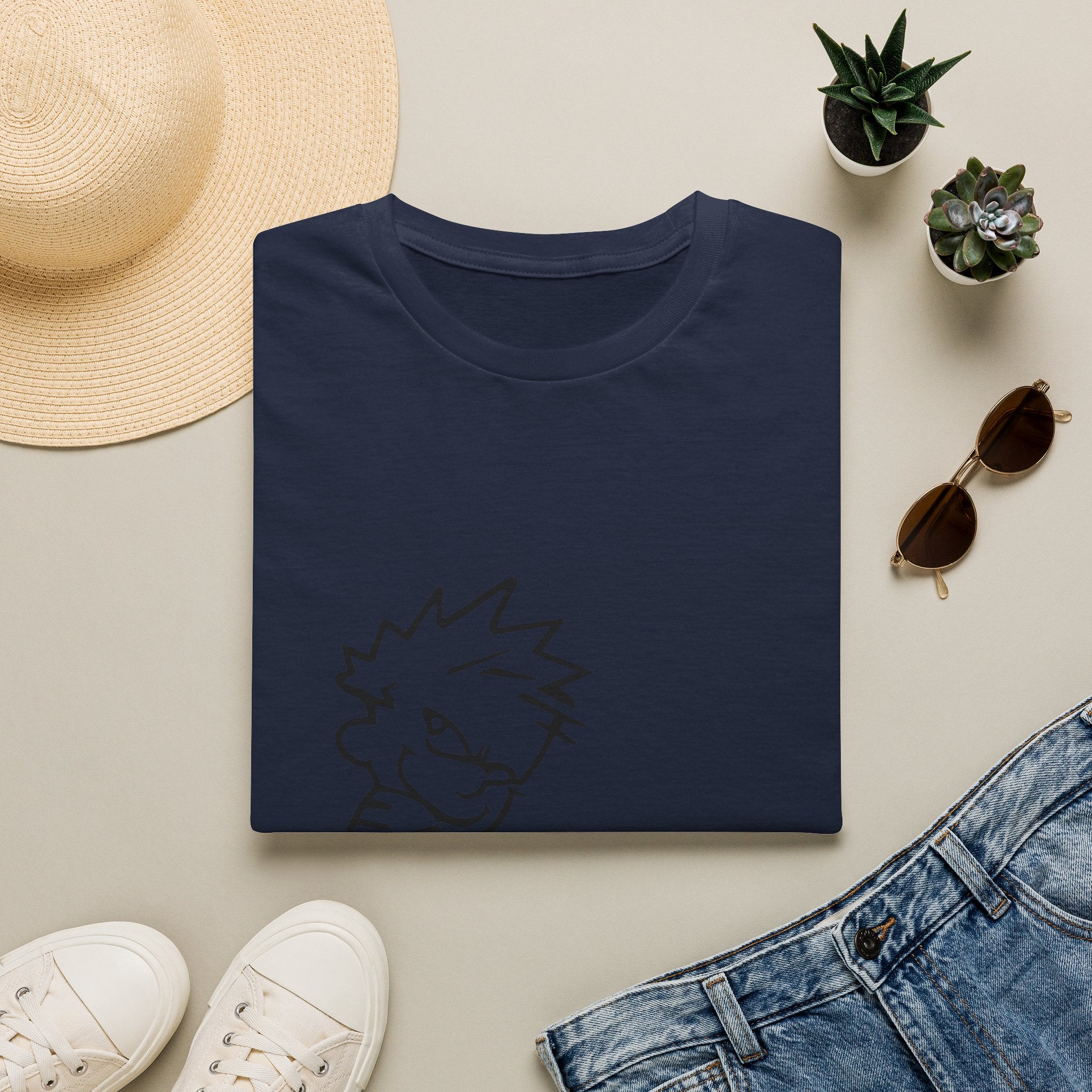 Political Humor T-Shirt — Cartoon Boy ‘Peeing on Liberals’ Graphic