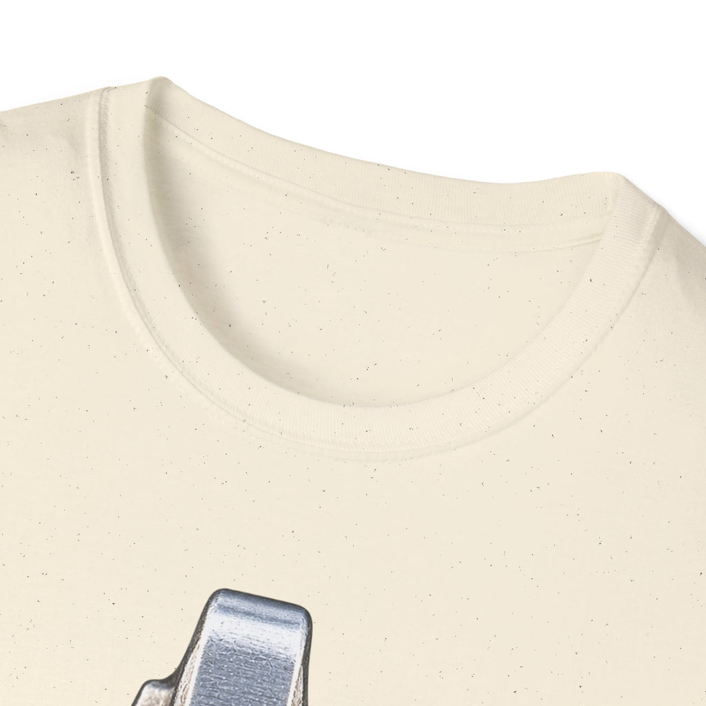 T-Shirt — 'Smile Wait For Flash' Camera Shutter Graphic