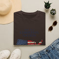 Christian Nation T-Shirt — America Flag Map Graphic
