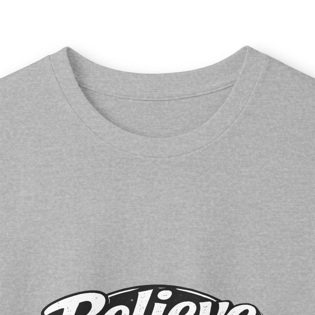 Long Sleeve Tee — "Believe Your Eyes Not Their Lies" Graphic Eye Shirt