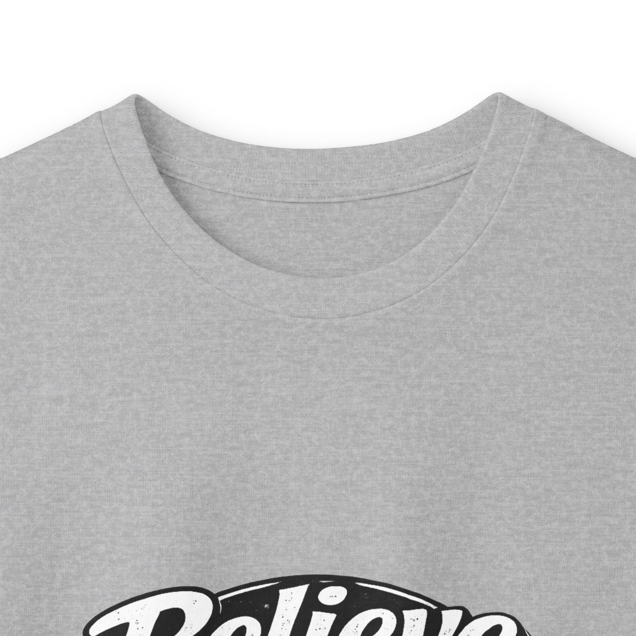 Long Sleeve Tee — "Believe Your Eyes Not Their Lies" Graphic Eye Shirt