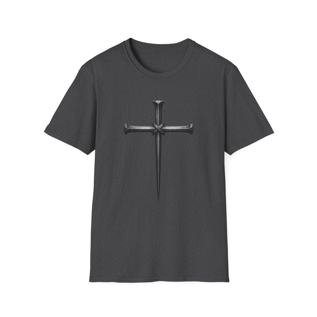 Nail Cross T-Shirt —  Cross Graphic Tee