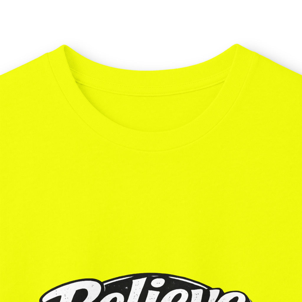 Long Sleeve Tee — "Believe Your Eyes Not Their Lies" Graphic Eye Shirt