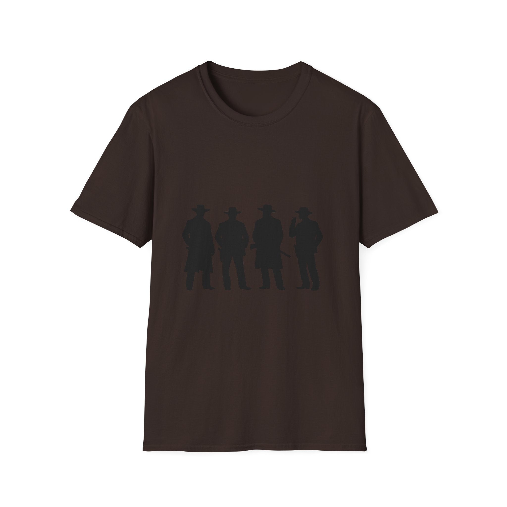 Cowboy Silhouette T-Shirt — Western Outlaw Graphic Tee