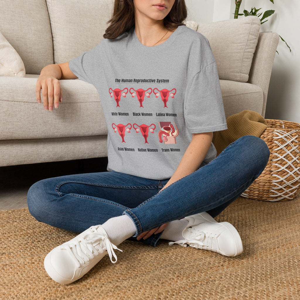 T-Shirt — "The Human Reproductive System" Graphic Tee