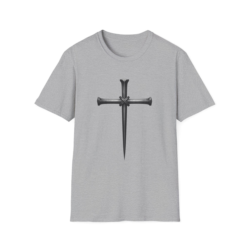 Nail Cross T-Shirt —  Cross Graphic Tee