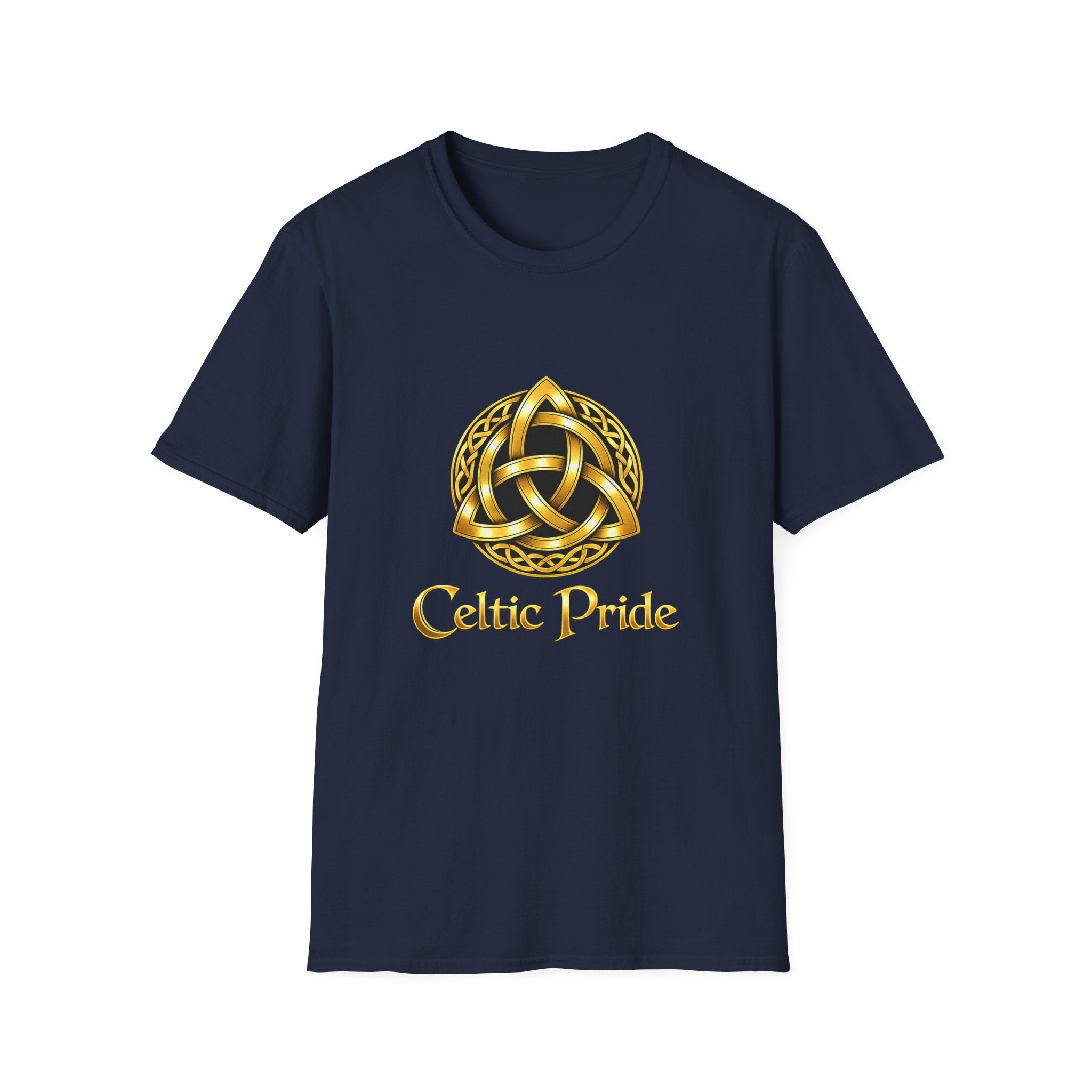 Celtic Pride Gold Trinity Knot T-Shirt