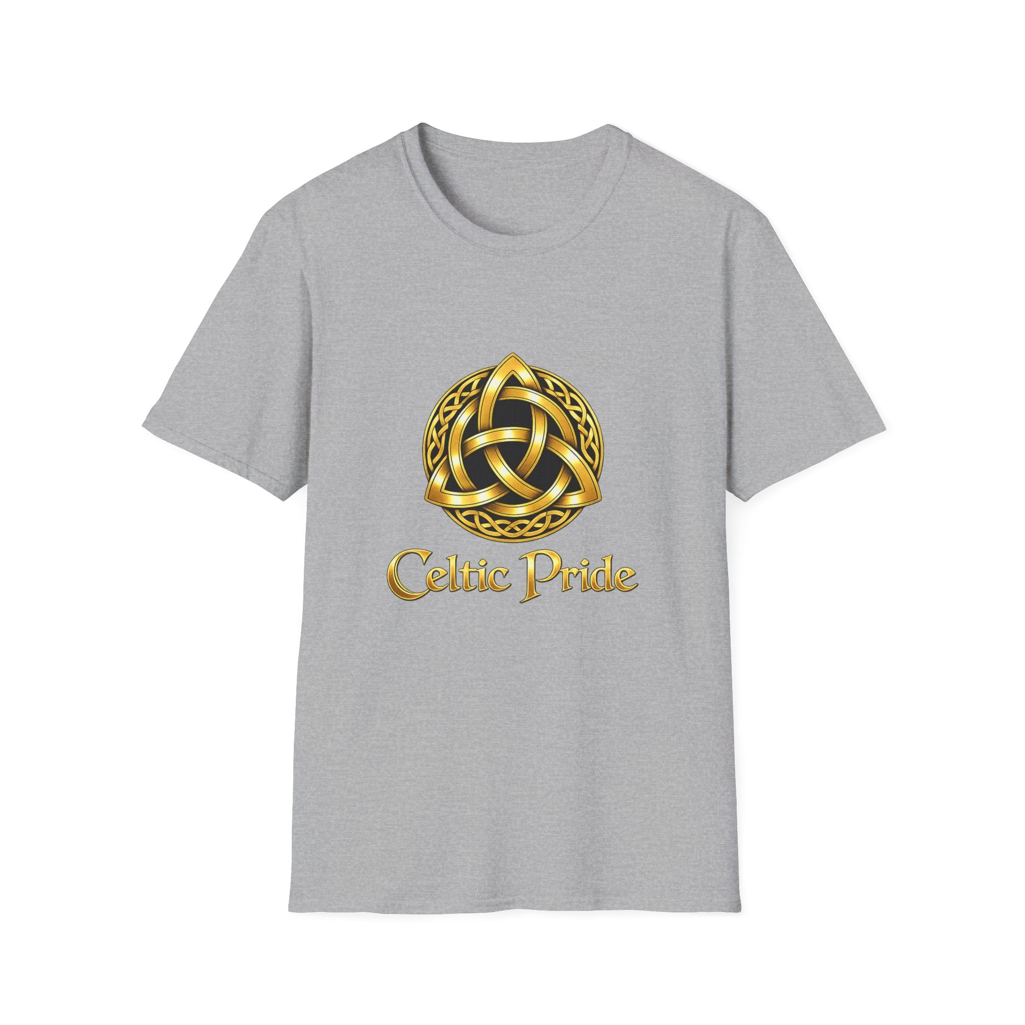 Celtic Pride Gold Trinity Knot T-Shirt