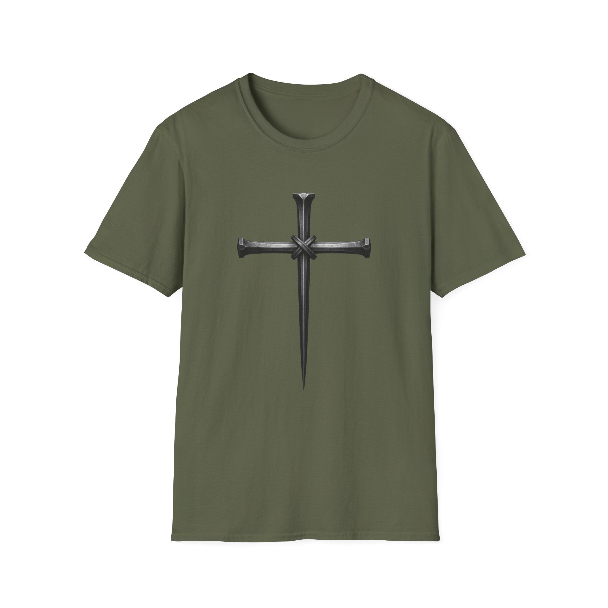 Nail Cross T-Shirt —  Cross Graphic Tee