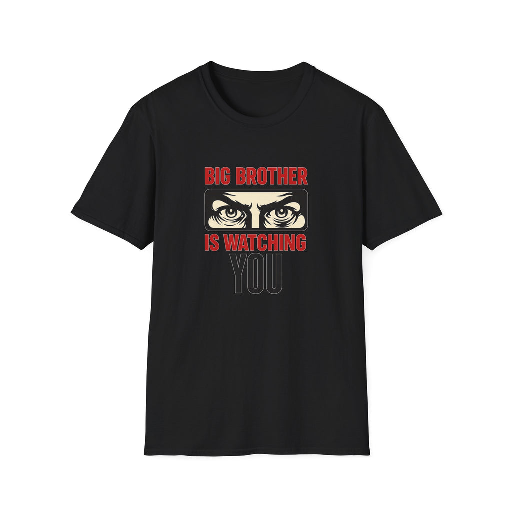 Big Brother Is Watching T-Shirt — Dystopian Surveillance Graphic Tee