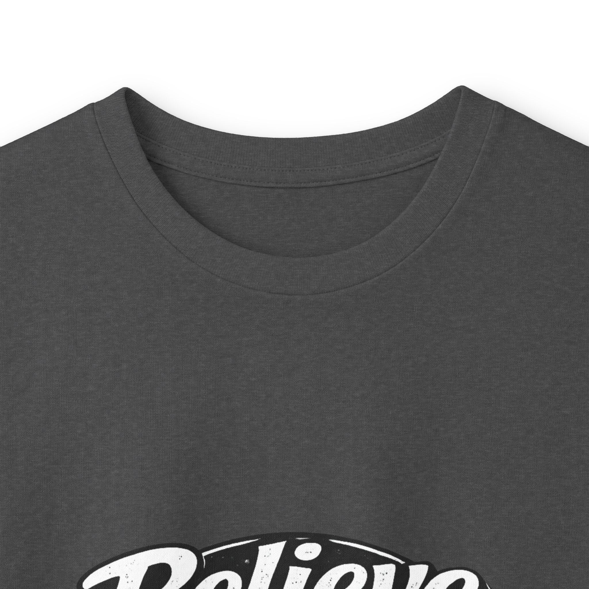 Long Sleeve Tee — "Believe Your Eyes Not Their Lies" Graphic Eye Shirt