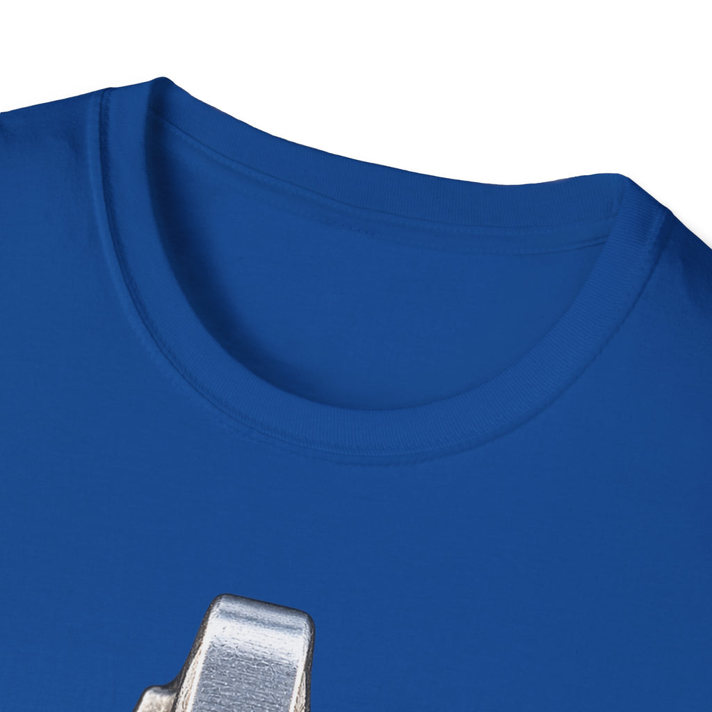 T-Shirt — 'Smile Wait For Flash' Camera Shutter Graphic