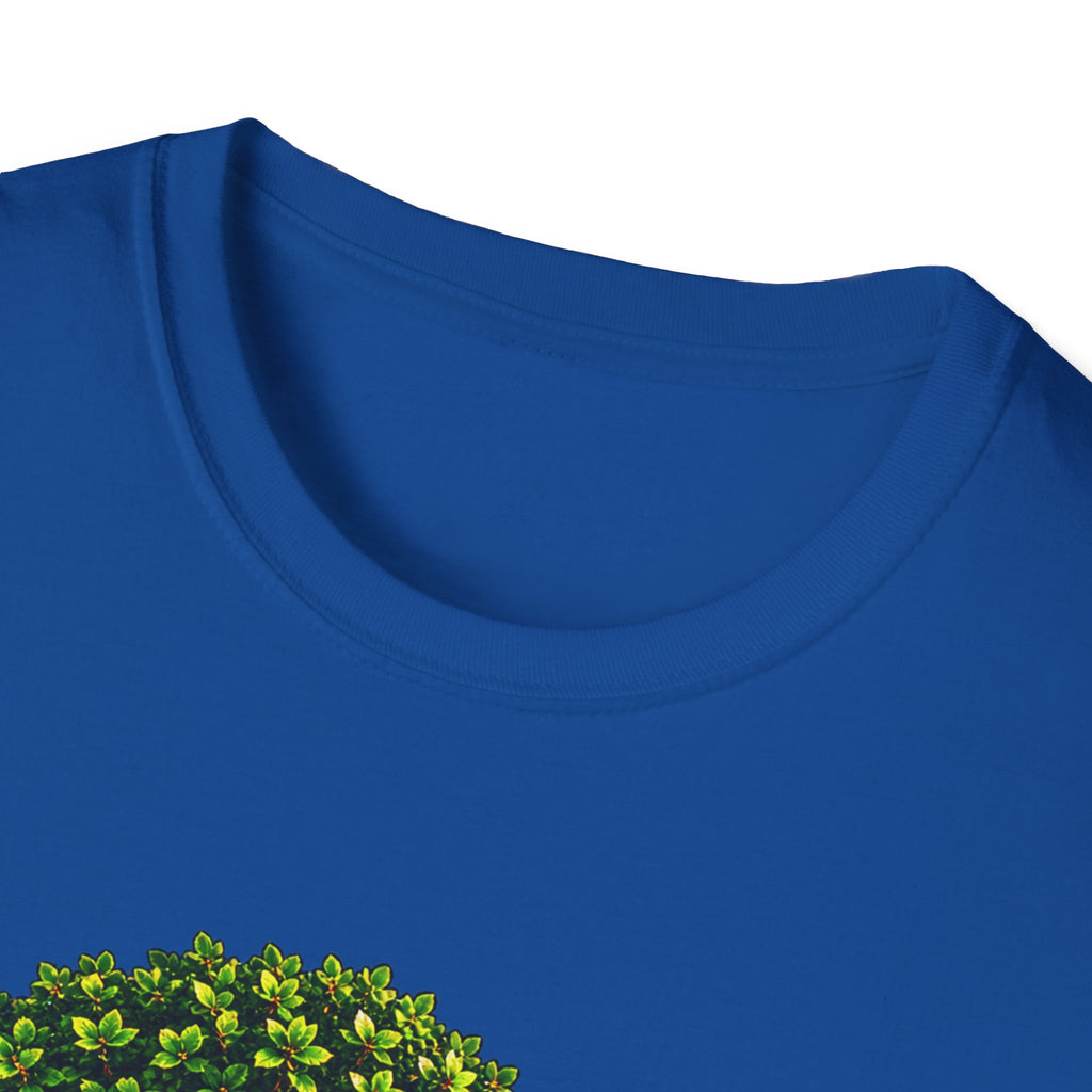 Political T-Shirt — "Democrats: A Forest of Trees Voting For An Axe" Graphic Tee