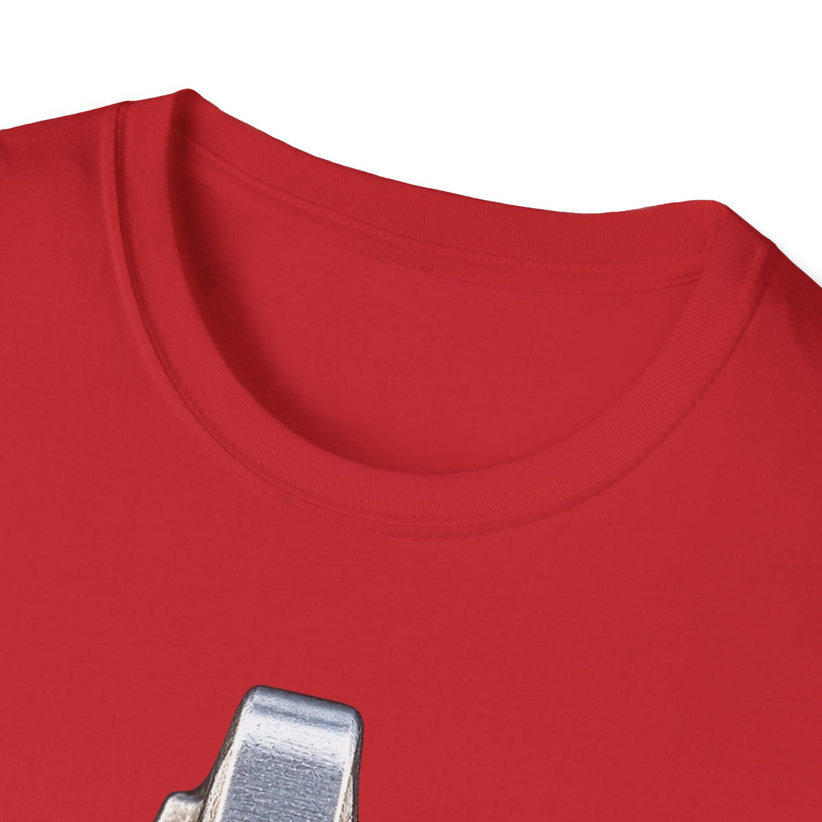 T-Shirt — 'Smile Wait For Flash' Camera Shutter Graphic