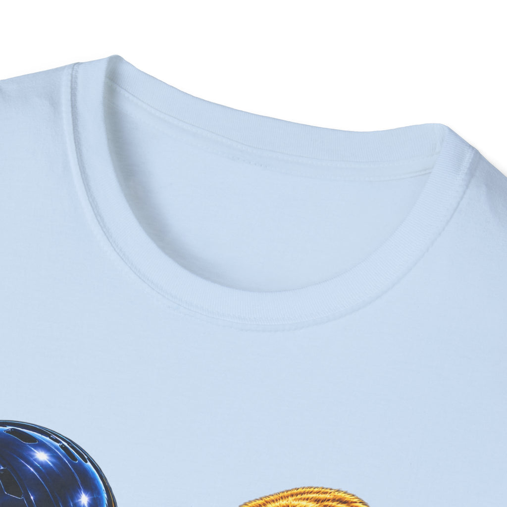 Cal Bears Football Stadium T-Shirt — Golden Bear Helmet Stadium Graphic