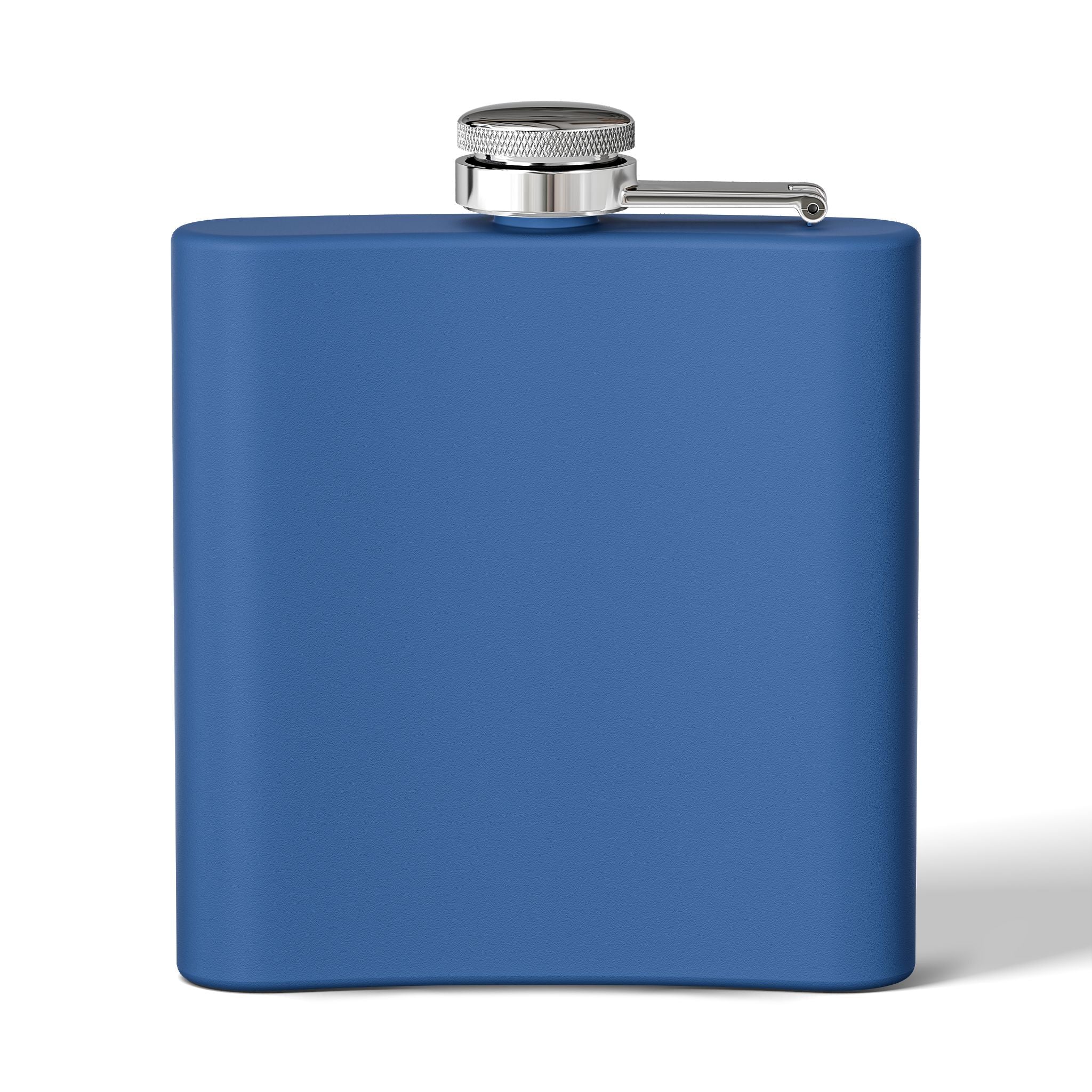 American Flag Skull Flask — 6oz Stainless Steel Patriotic Hip Flask