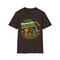 Political T-Shirt — "Democrats: A Forest of Trees Voting For An Axe" Graphic Tee