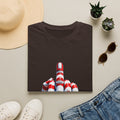 Middle Finger USA Flag T‑Shirt — Patriotic Offensive Graphic Tee