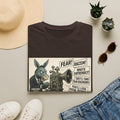 Graphic T-Shirt — Vintage Political Cartoon ‘Fear! Racism! White Supremacy!’