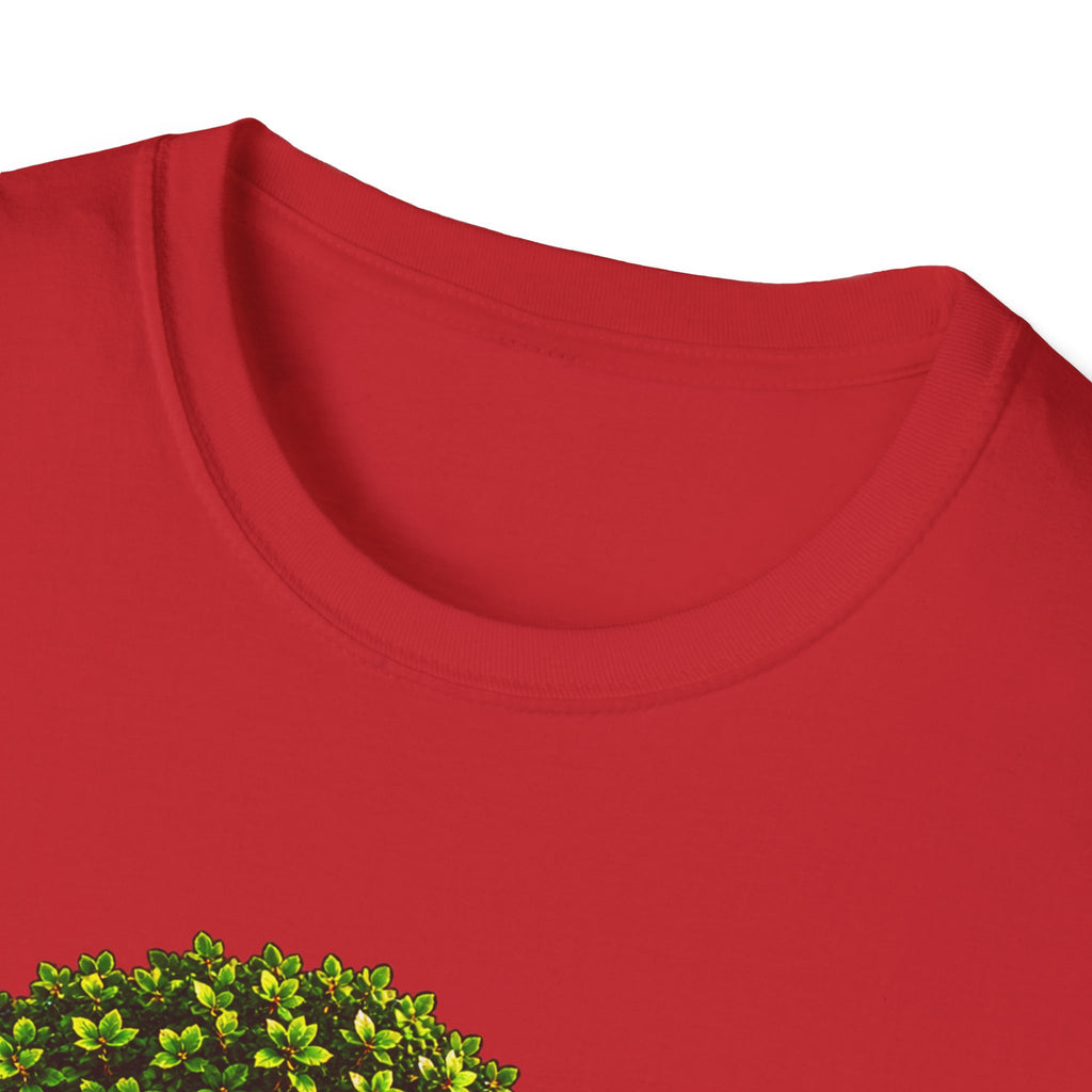 Political T-Shirt — "Democrats: A Forest of Trees Voting For An Axe" Graphic Tee