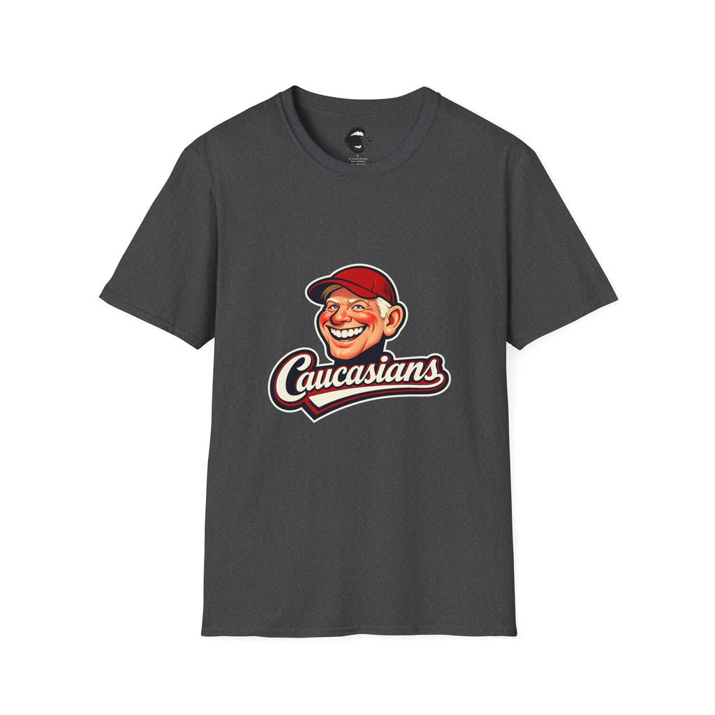 Caucasians Retro Mascot T-Shirt