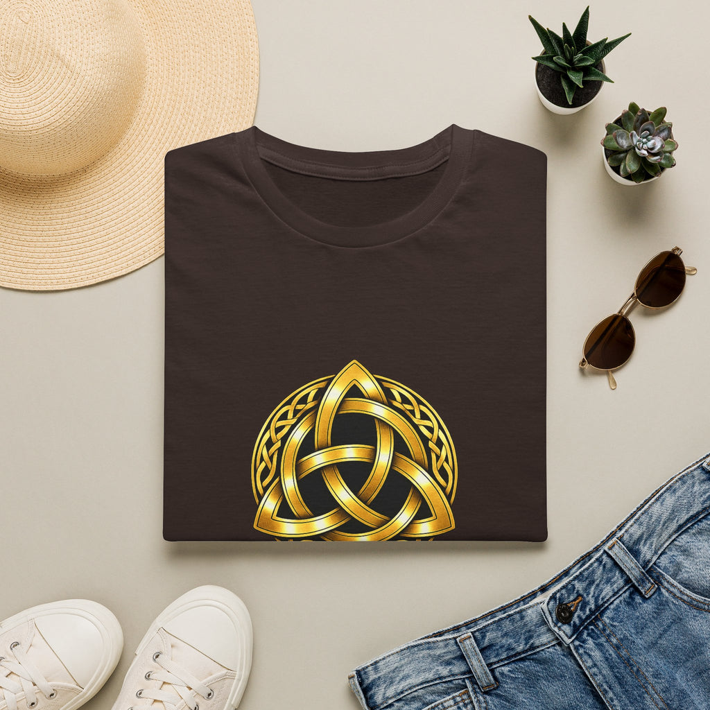 Celtic Pride Gold Trinity Knot T-Shirt