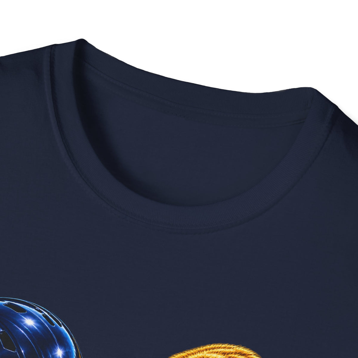 Cal Bears Football Stadium T-Shirt — Golden Bear Helmet Stadium Graphic