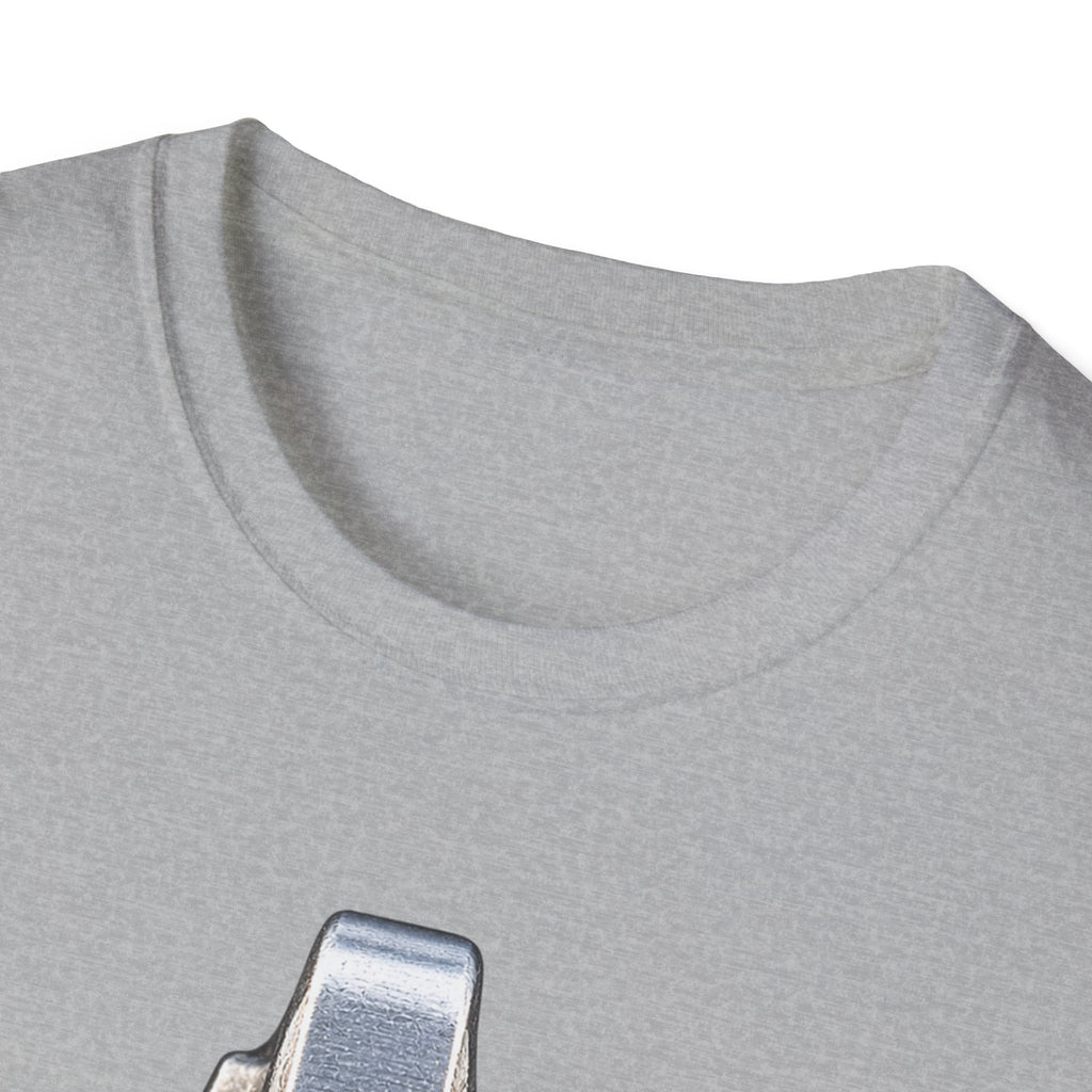 T-Shirt — 'Smile Wait For Flash' Camera Shutter Graphic