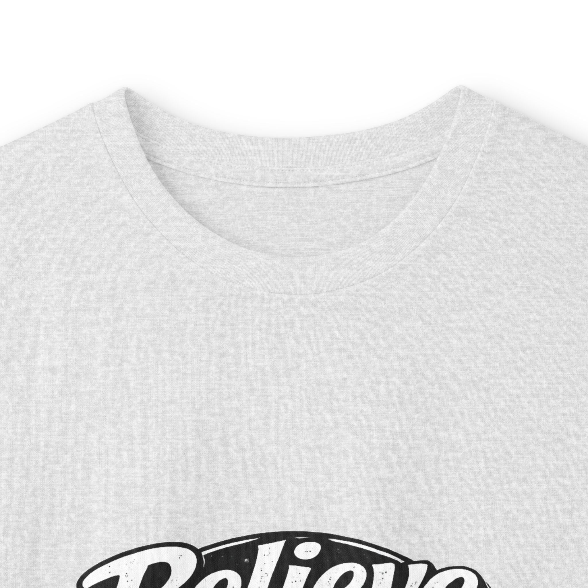 Long Sleeve Tee — "Believe Your Eyes Not Their Lies" Graphic Eye Shirt