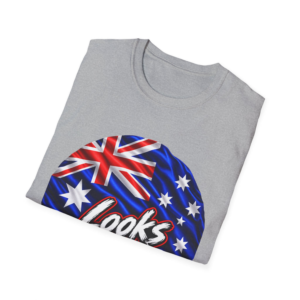 Looks Cracker Australian Flag T‑Shirt — Patriotic Aussie Pride Tee
