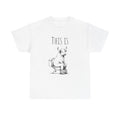 This Is Bullshit Toilet Humor T-Shirt