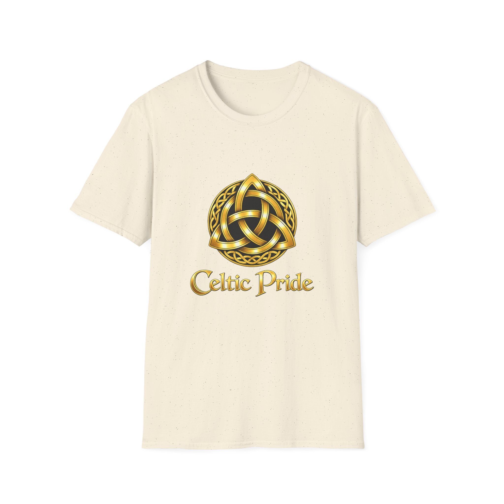 Celtic Pride Gold Trinity Knot T-Shirt