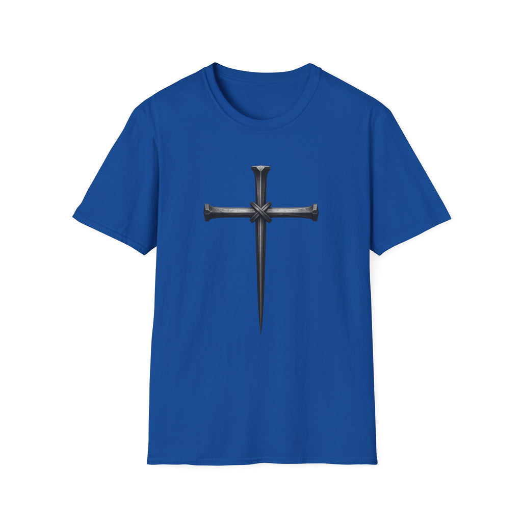 Nail Cross T-Shirt —  Cross Graphic Tee