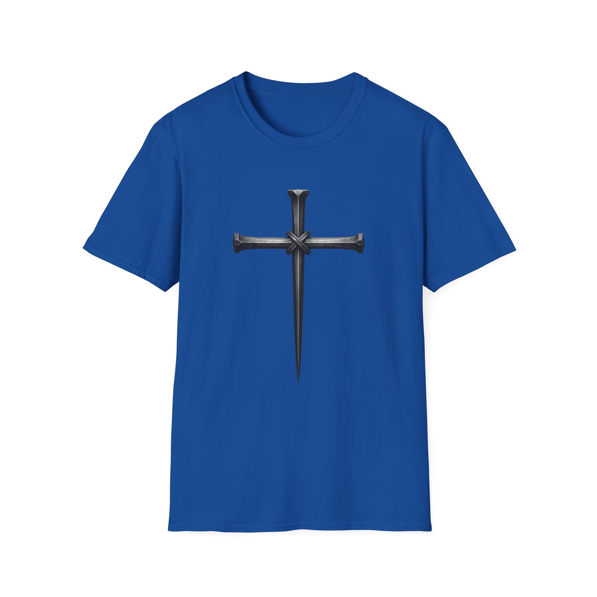 Nail Cross T-Shirt —  Cross Graphic Tee