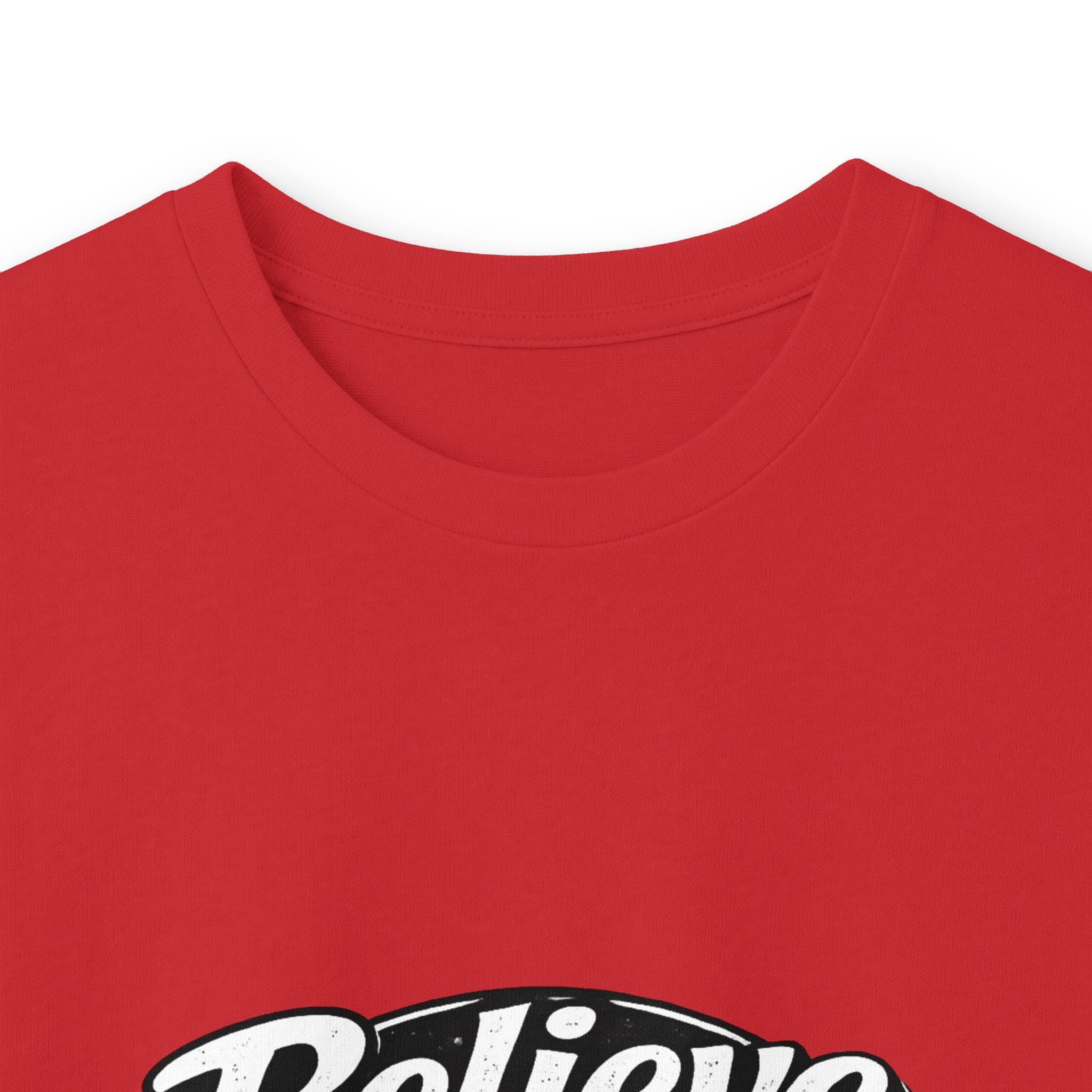 Long Sleeve Tee — "Believe Your Eyes Not Their Lies" Graphic Eye Shirt